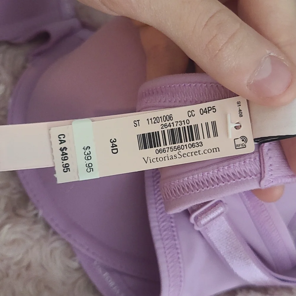 T-Shirt Lightly Lined Demi Bra - Picture 3 of 4